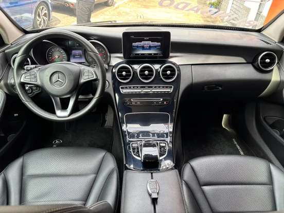 MERCEDES-BENZ-C 180-1.6 CGI 16V TURBO FLEX 4P AUTOMÁTICO MERCEDES-BENZ-C 180-2016