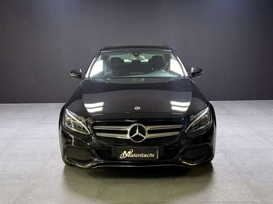 MERCEDES-BENZ-C 180-2015