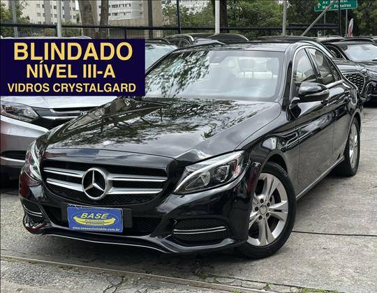 MERCEDES-BENZ C 180 1.6 CGI AVANTGARDE 16V TURBO GASOLINA 4P AUTOMÁTICO