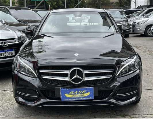 MERCEDES-BENZ-C 180-2015