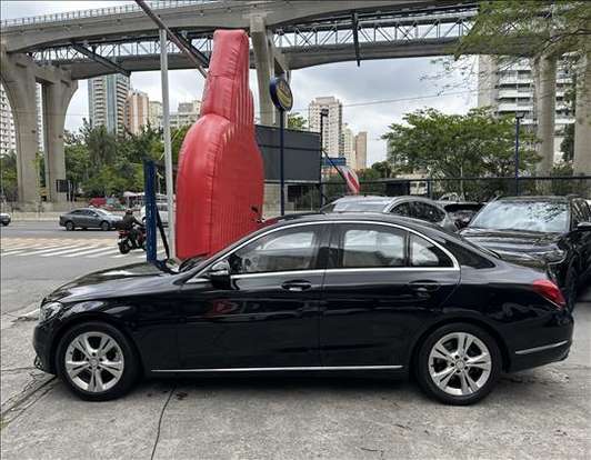 MERCEDES-BENZ-C 180-2015