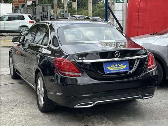 MERCEDES-BENZ-C 180-1.6 CGI AVANTGARDE 16V TURBO GASOLINA 4P AUTOMÁTICO MERCEDES-BENZ-C 180-2015