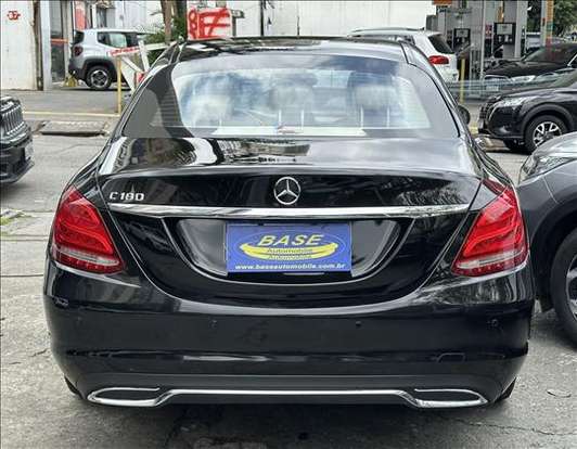 MERCEDES-BENZ-C 180-2015