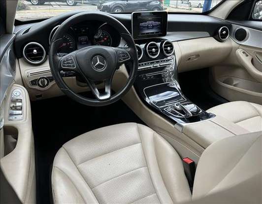 MERCEDES-BENZ-C 180-2015