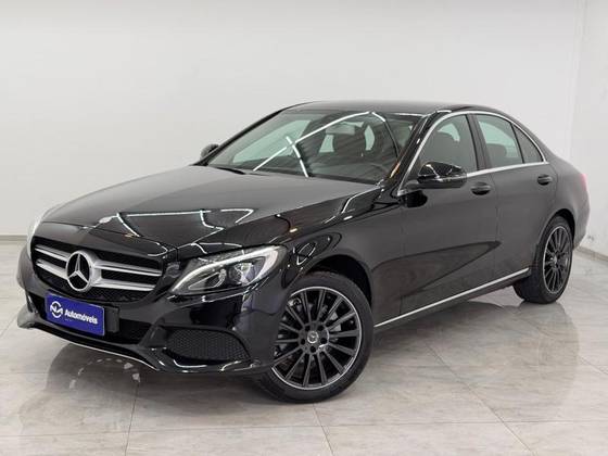 MERCEDES-BENZ C 180 1.6 CGI FLEX AVANTGARDE 7G-TRONIC