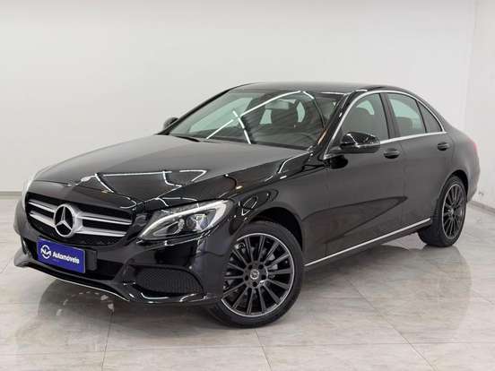MERCEDES-BENZ-C 180-2016