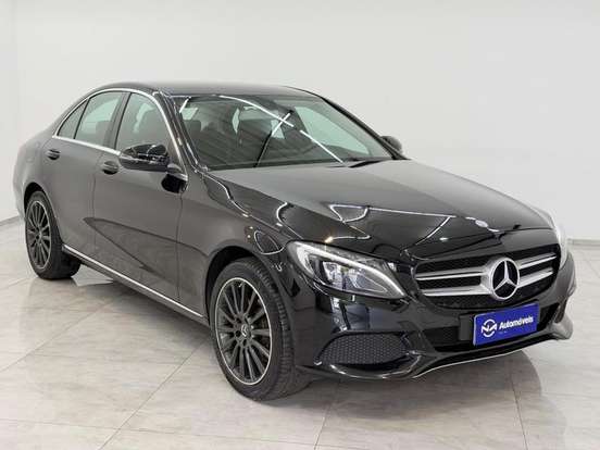 MERCEDES-BENZ-C 180-2016