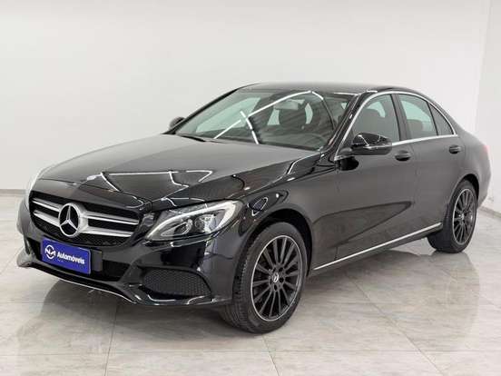 MERCEDES-BENZ-C 180-2016