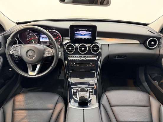 MERCEDES-BENZ-C 180-2016