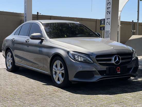 MERCEDES-BENZ-C 180-1.6 CGI FLEX AVANTGARDE 7G-TRONIC MERCEDES-BENZ-C 180-2016