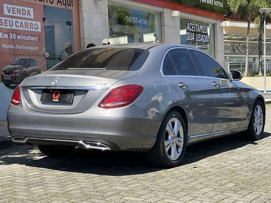 MERCEDES-BENZ-C 180-2016