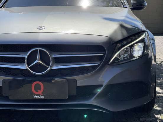MERCEDES-BENZ-C 180-2016