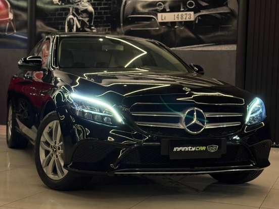 MERCEDES-BENZ-C 180-1.6 CGI FLEX AVANTGARDE 9G-TRONIC MERCEDES-BENZ-C 180-2019