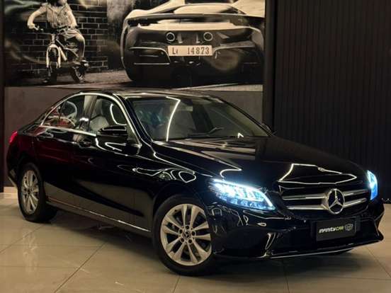 MERCEDES-BENZ-C 180-1.6 CGI FLEX AVANTGARDE 9G-TRONIC MERCEDES-BENZ-C 180-2019