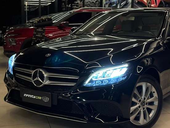 MERCEDES-BENZ-C 180-1.6 CGI FLEX AVANTGARDE 9G-TRONIC MERCEDES-BENZ-C 180-2019