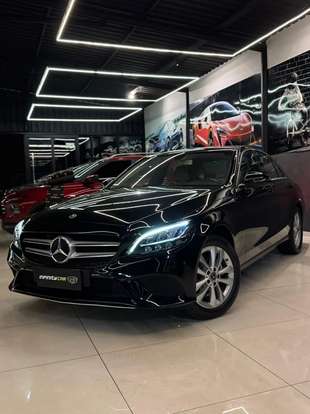 MERCEDES-BENZ-C 180-2019
