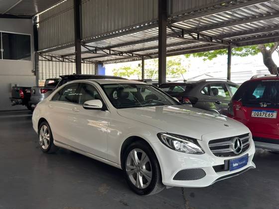 MERCEDES-BENZ C 180 1.6 CGI FLEX EXCLUSIVE 9G-TRONIC