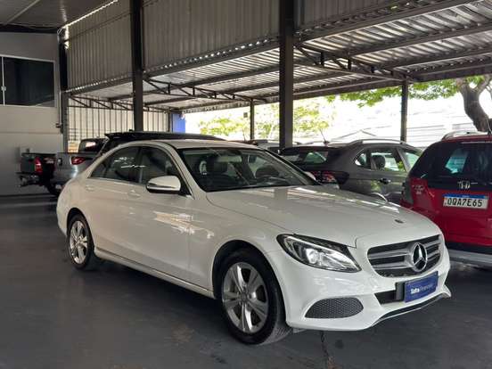 MERCEDES-BENZ-C 180-1.6 CGI FLEX EXCLUSIVE 9G-TRONIC MERCEDES-BENZ-C 180-2017