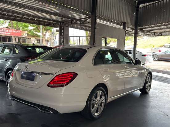 MERCEDES-BENZ-C 180-1.6 CGI FLEX EXCLUSIVE 9G-TRONIC MERCEDES-BENZ-C 180-2017