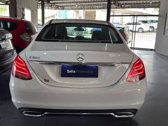 MERCEDES-BENZ-C 180-1.6 CGI FLEX EXCLUSIVE 9G-TRONIC MERCEDES-BENZ-C 180-2017