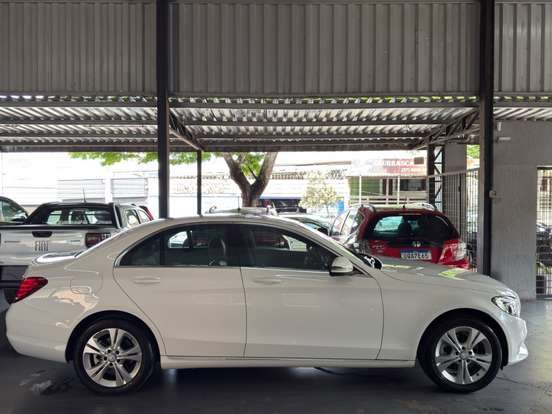 MERCEDES-BENZ-C 180-1.6 CGI FLEX EXCLUSIVE 9G-TRONIC MERCEDES-BENZ-C 180-2017