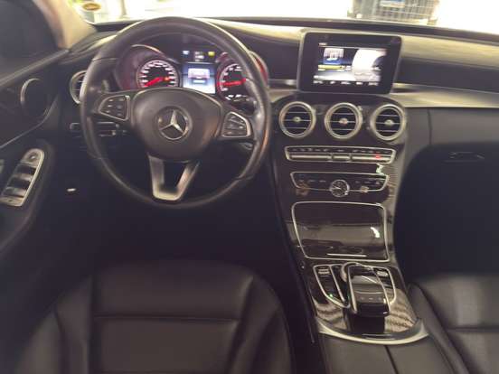 MERCEDES-BENZ-C 180-1.6 CGI FLEX EXCLUSIVE 9G-TRONIC MERCEDES-BENZ-C 180-2017