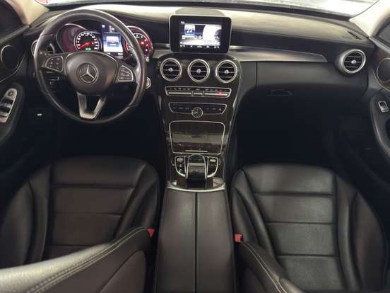 MERCEDES-BENZ-C 180-1.6 CGI FLEX EXCLUSIVE 9G-TRONIC MERCEDES-BENZ-C 180-2017