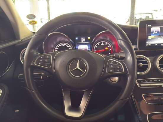 MERCEDES-BENZ-C 180-1.6 CGI FLEX EXCLUSIVE 9G-TRONIC MERCEDES-BENZ-C 180-2017