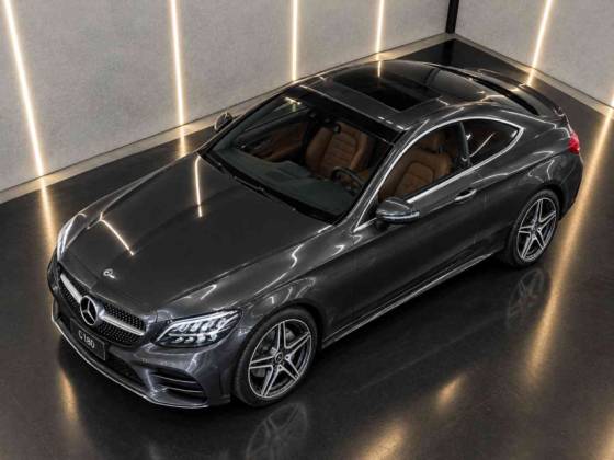 MERCEDES-BENZ C 180 1.6 CGI GASOLINA SPORT COUPÉ 9G-TRONIC