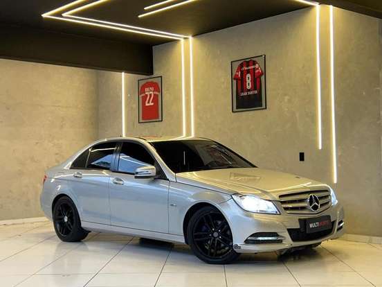 MERCEDES-BENZ-C 180-2012