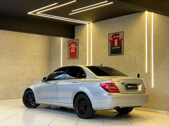 MERCEDES-BENZ-C 180-2012
