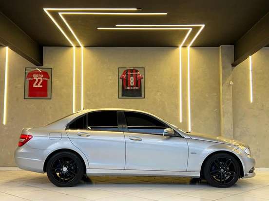 MERCEDES-BENZ-C 180-2012
