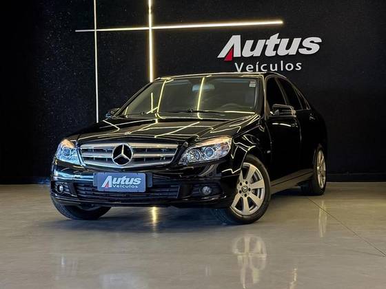 MERCEDES-BENZ C 180 K 1.6 CLASSIC KOMPRESSOR GASOLINA 4P AUTOMÁTICO