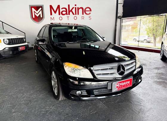 MERCEDES-BENZ C 180 K 1.6 CLASSIC KOMPRESSOR GASOLINA 4P AUTOMÁTICO