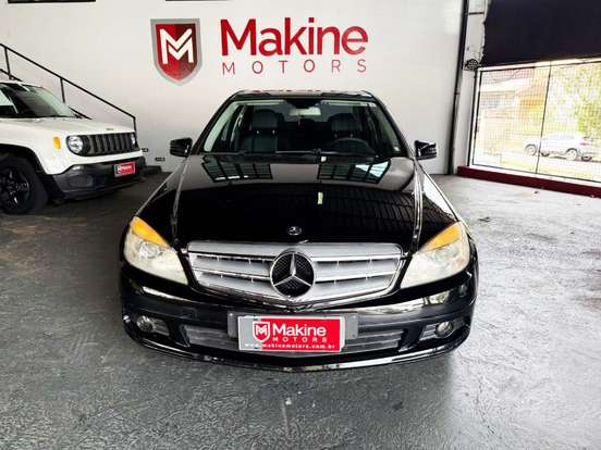 MERCEDES-BENZ-C 180 K-1.6 CLASSIC KOMPRESSOR GASOLINA 4P AUTOMÁTICO MERCEDES-BENZ-C 180 K-2010