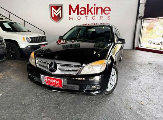 MERCEDES-BENZ-C 180 K-2010