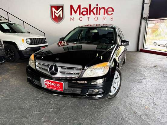 MERCEDES-BENZ-C 180 K-1.6 CLASSIC KOMPRESSOR GASOLINA 4P AUTOMÁTICO MERCEDES-BENZ-C 180 K-2010