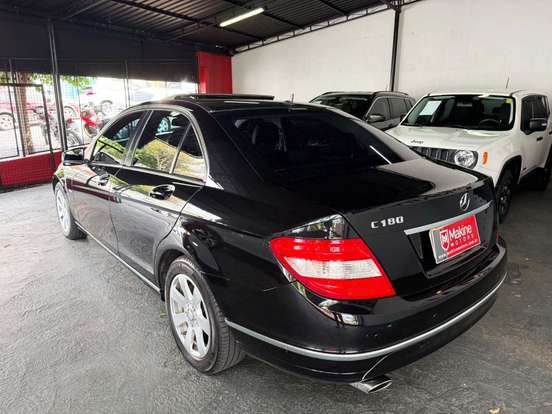 MERCEDES-BENZ-C 180 K-1.6 CLASSIC KOMPRESSOR GASOLINA 4P AUTOMÁTICO MERCEDES-BENZ-C 180 K-2010