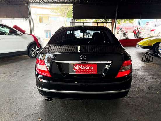 MERCEDES-BENZ-C 180 K-2010