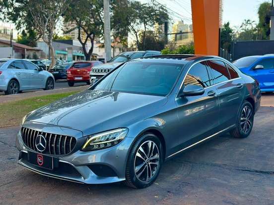 MERCEDES-BENZ-C 200-1.5 EQ BOOST HÍBRIDO 9G-TRONIC MERCEDES-BENZ-C 200-2019