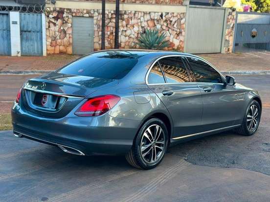 MERCEDES-BENZ-C 200-2019