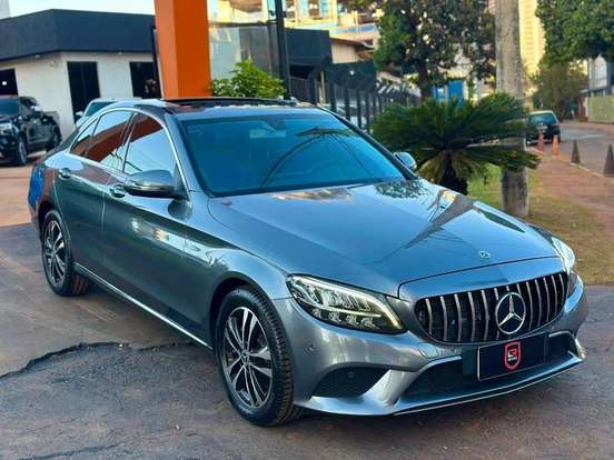 MERCEDES-BENZ-C 200-2019