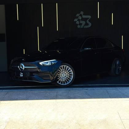 MERCEDES-BENZ C 200 1.5 EQ BOOST HÍBRIDO AMG LINE 9G-TRONIC