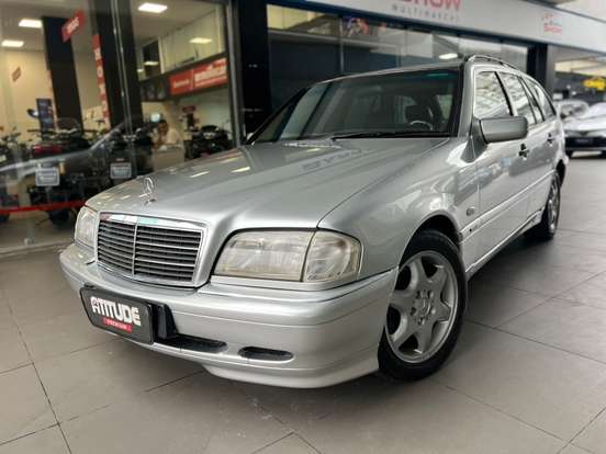 MERCEDES-BENZ-C 230 K-1998