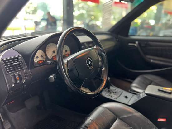 MERCEDES-BENZ-C 230 K-2.3 KOMPRESSOR TOURING GASOLINA 4P AUTOMÁTICO MERCEDES-BENZ-C 230 K-1998