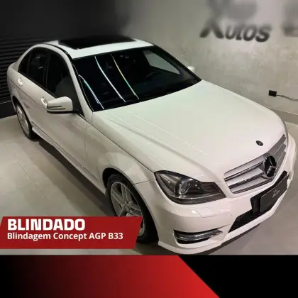 MERCEDES-BENZ C 250 1.8 CGI SPORT 16V GASOLINA 4P AUTOMÁTICO