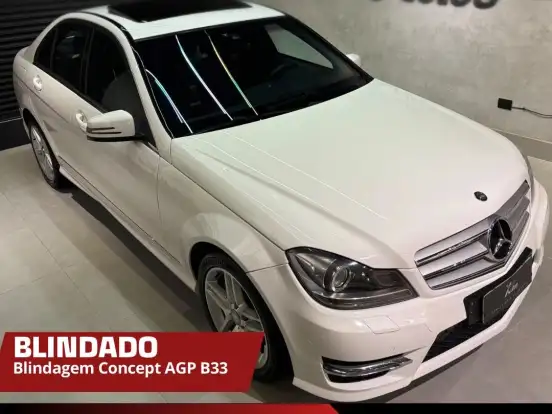 MERCEDES-BENZ-C 250-1.8 CGI SPORT 16V GASOLINA 4P AUTOMÁTICO MERCEDES-BENZ-C 250-2013