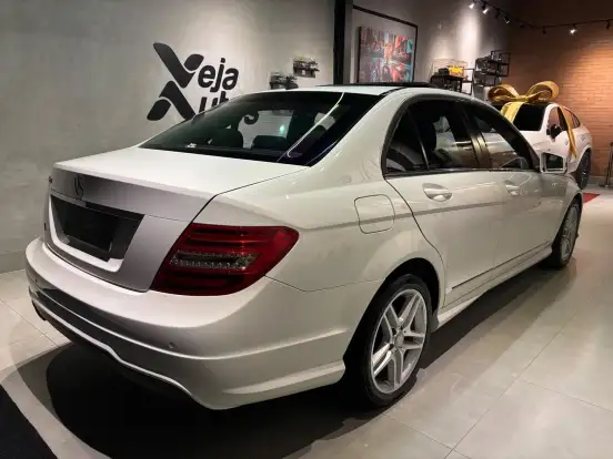 MERCEDES-BENZ-C 250-1.8 CGI SPORT 16V GASOLINA 4P AUTOMÁTICO MERCEDES-BENZ-C 250-2013