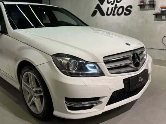 MERCEDES-BENZ-C 250-1.8 CGI SPORT 16V GASOLINA 4P AUTOMÁTICO MERCEDES-BENZ-C 250-2013