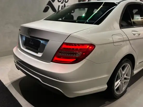 MERCEDES-BENZ-C 250-1.8 CGI SPORT 16V GASOLINA 4P AUTOMÁTICO MERCEDES-BENZ-C 250-2013